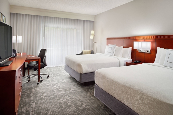 Imagen de la habitación del Hotel Courtyard By Marriott Raleigh/cary. Foto 2