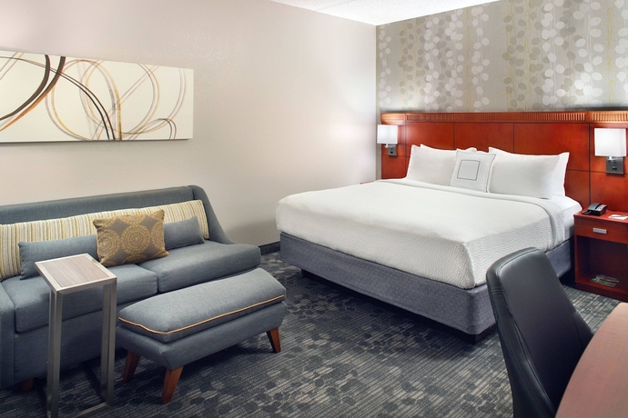 Imagen general del Hotel Courtyard By Marriott Raleigh/cary. Foto 1