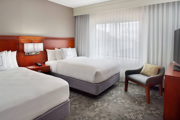 Imagen de la habitación del Hotel Courtyard By Marriott Raleigh/cary. Foto 10