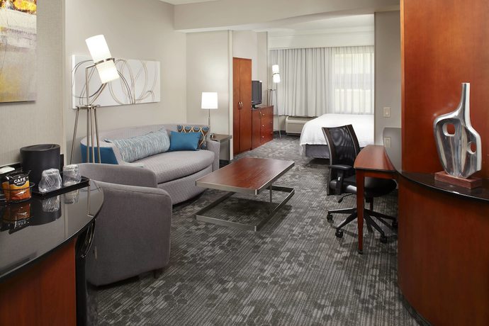 Imagen de la habitación del Hotel Courtyard By Marriott Reading Wyomissing. Foto 4