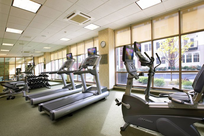 Imagen de los interiores del Hotel Courtyard By Marriott Reading Wyomissing. Foto 9
