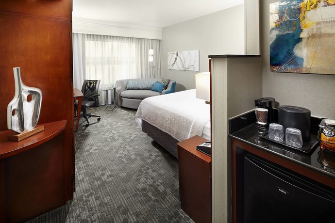 Imagen de la habitación del Hotel Courtyard By Marriott Reading Wyomissing. Foto 6