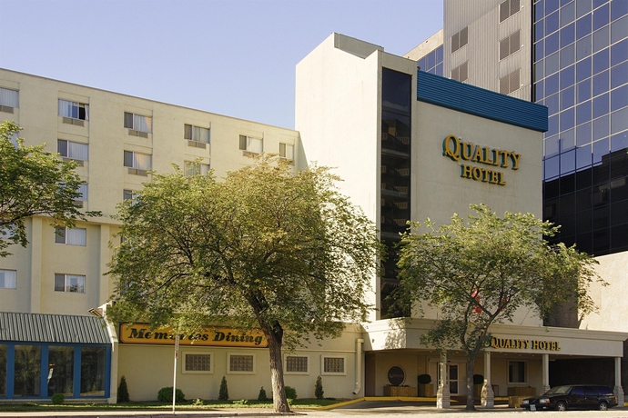 Imagen general del Hotel Courtyard By Marriott Regina Downtown. Foto 2