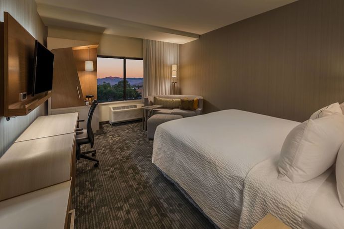 Imagen de la habitación del Hotel Courtyard By Marriott Reno Downtown/riverfront. Foto 4