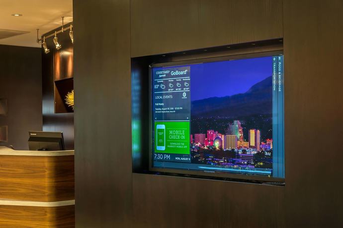 Imagen de los interiores del Hotel Courtyard By Marriott Reno Downtown/riverfront. Foto 17