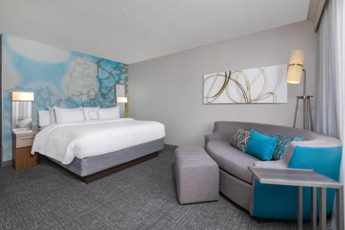 Imagen de la habitación del Hotel Courtyard By Marriott Reno. Foto 15