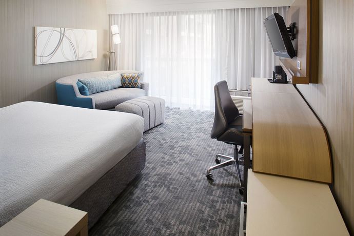 Imagen de la habitación del Hotel Courtyard By Marriott Richmond Airport. Foto 6