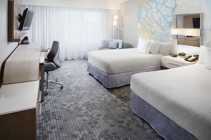Imagen de la habitación del Hotel Courtyard By Marriott Richmond Airport. Foto 7