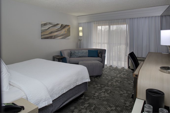 Imagen de la habitación del Hotel Courtyard By Marriott Richmond Chester. Foto 3