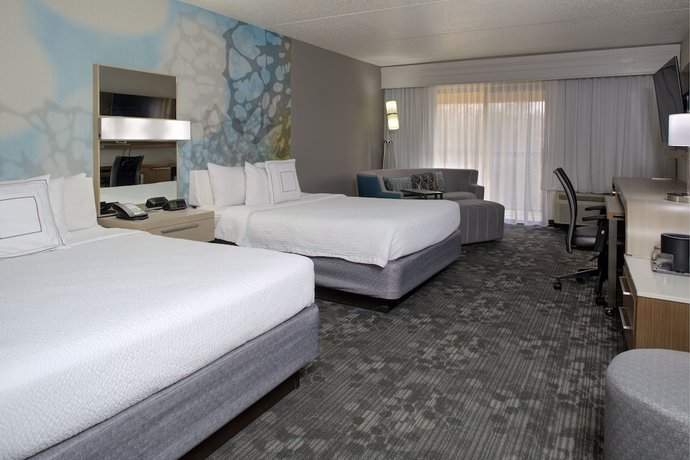Imagen de la habitación del Hotel Courtyard By Marriott Richmond Chester. Foto 5