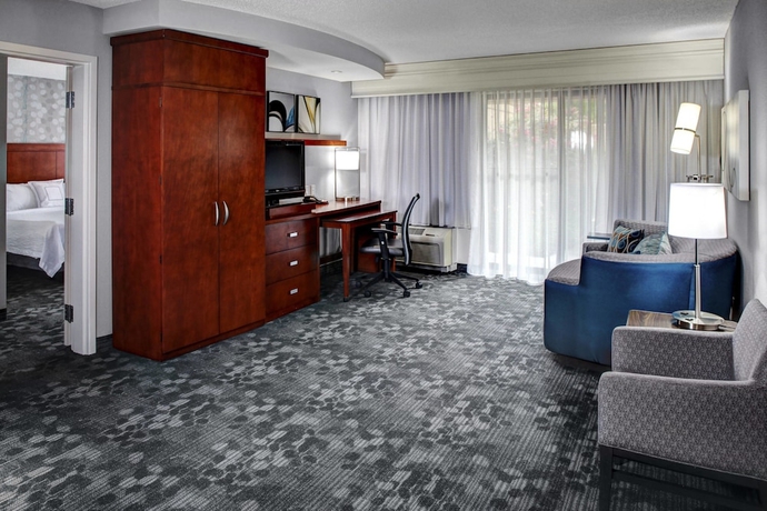 Imagen de la habitación del Hotel Courtyard By Marriott Richmond North. Foto 8