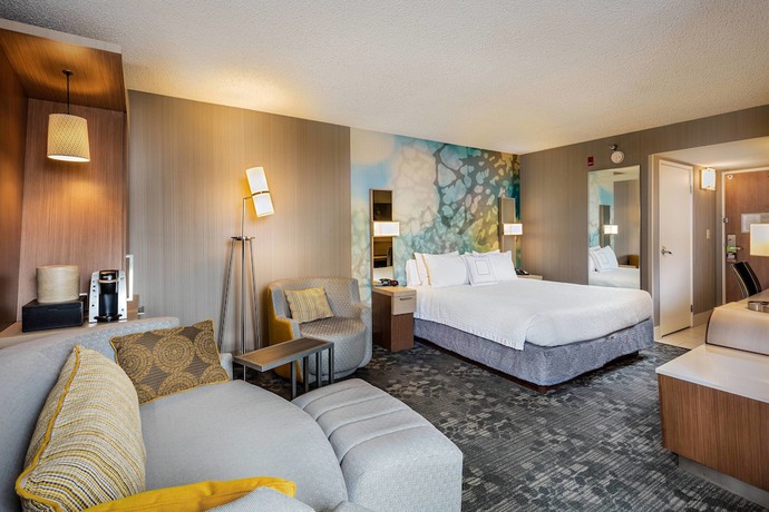 Imagen de la habitación del Hotel Courtyard By Marriott Riverside Ucr/moreno Valley Area. Foto 15