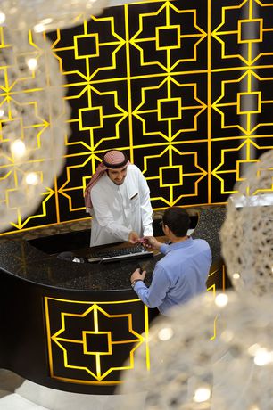 Imagen de los interiores del Hotel Courtyard By Marriott Riyadh Diplomatic Quarter. Foto 15