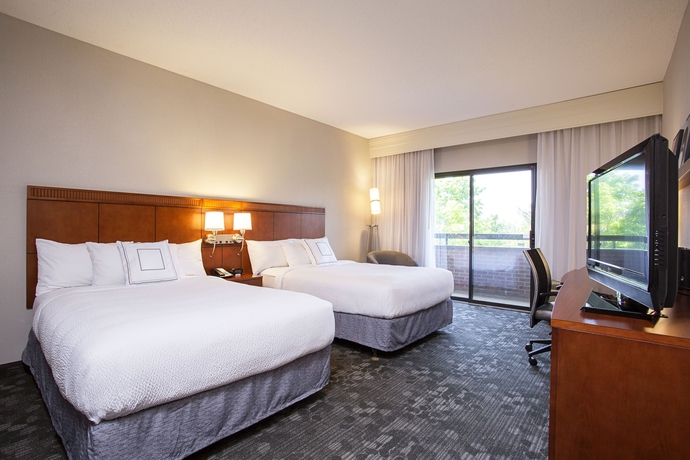 Imagen de la habitación del Hotel Courtyard By Marriott Rochester Brighton. Foto 3