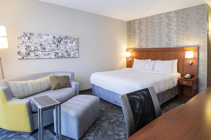Imagen de la habitación del Hotel Courtyard By Marriott Rochester Brighton. Foto 10
