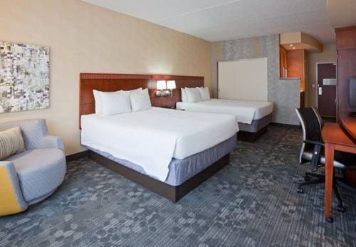 Imagen de la habitación del Hotel Courtyard By Marriott Rochester Mayo Clinic Area/saint Marys. Foto 2
