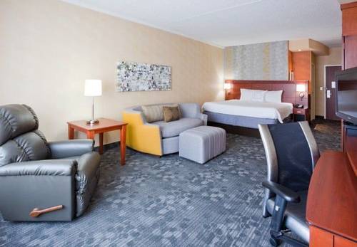Imagen de la habitación del Hotel Courtyard By Marriott Rochester Mayo Clinic Area/saint Marys. Foto 3