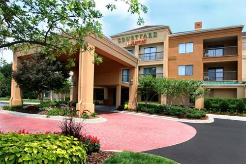 Imagen general del Hotel Courtyard By Marriott Rock Hill. Foto 1
