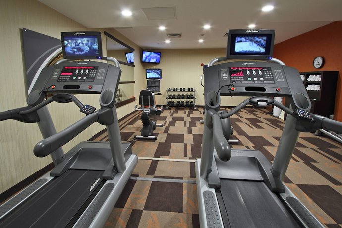 Imagen de los interiores del Hotel Courtyard By Marriott Rockaway Mount Arlington. Foto 13