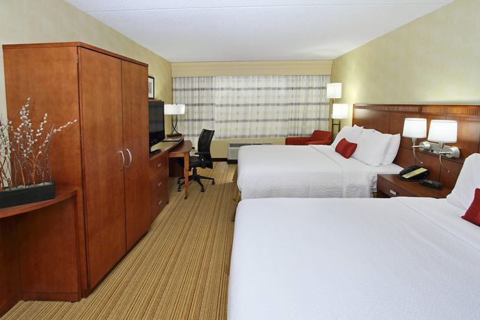 Imagen de la habitación del Hotel Courtyard By Marriott Rockaway Mount Arlington. Foto 5