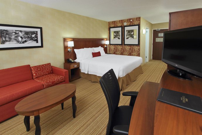 Imagen de la habitación del Hotel Courtyard By Marriott Rockaway Mount Arlington. Foto 7