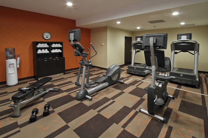 Imagen de los interiores del Hotel Courtyard By Marriott Rockaway Mount Arlington. Foto 14