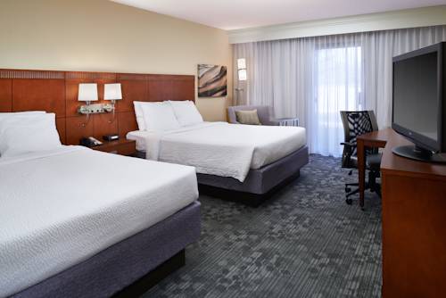 Imagen de la habitación del Hotel Courtyard By Marriott Rockford. Foto 3