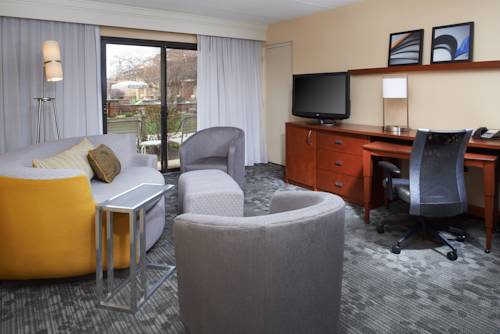 Imagen de la habitación del Hotel Courtyard By Marriott Rockford. Foto 8