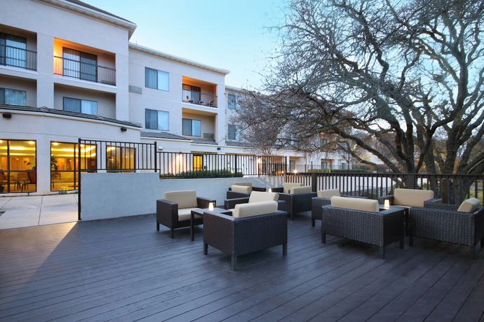 Imagen general del Hotel Courtyard By Marriott Roseville. Foto 1