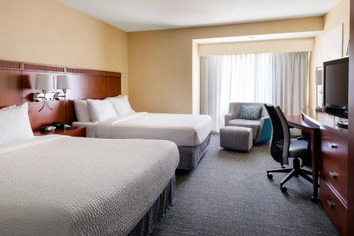 Imagen de la habitación del Hotel Courtyard By Marriott Sacramento Cal Expo. Foto 15