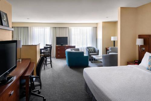Imagen de la habitación del Hotel Courtyard By Marriott Sacramento Cal Expo. Foto 18