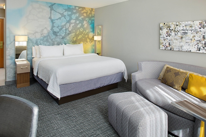 Imagen de la habitación del Hotel Courtyard By Marriott Sacramento Midtown. Foto 4
