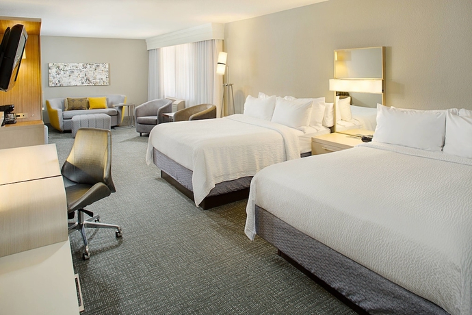 Imagen de la habitación del Hotel Courtyard By Marriott Sacramento Midtown. Foto 7