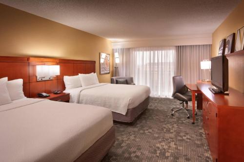 Imagen de la habitación del Hotel Courtyard By Marriott Salt Lake City Sandy. Foto 16