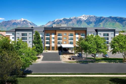 Imagen general del Hotel Courtyard By Marriott Salt Lake City Sandy. Foto 1