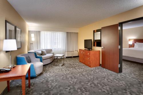 Imagen general del Hotel Courtyard By Marriott Salt Lake City Sandy. Foto 7