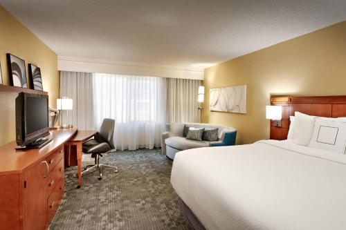 Imagen general del Hotel Courtyard By Marriott Salt Lake City Sandy. Foto 8