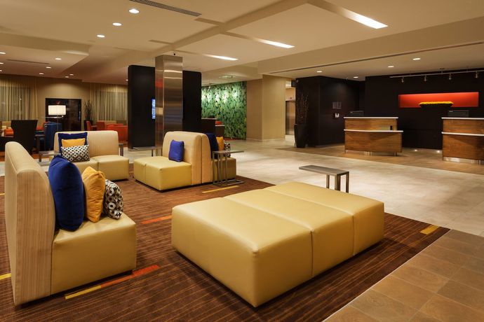 Imagen de los interiores del Hotel Courtyard By Marriott San Angelo. Foto 13
