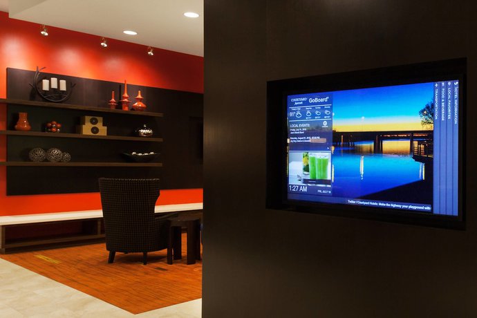 Imagen de los interiores del Hotel Courtyard By Marriott San Angelo. Foto 15