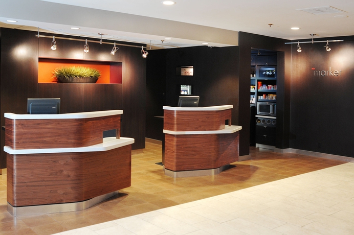 Imagen de los interiores del Hotel Courtyard By Marriott San Antonio Airport. Foto 6
