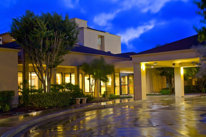 Imagen general del Hotel Courtyard By Marriott San Antonio Airport. Foto 1