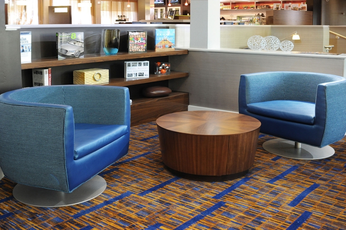Imagen de los interiores del Hotel Courtyard By Marriott San Antonio Airport. Foto 9