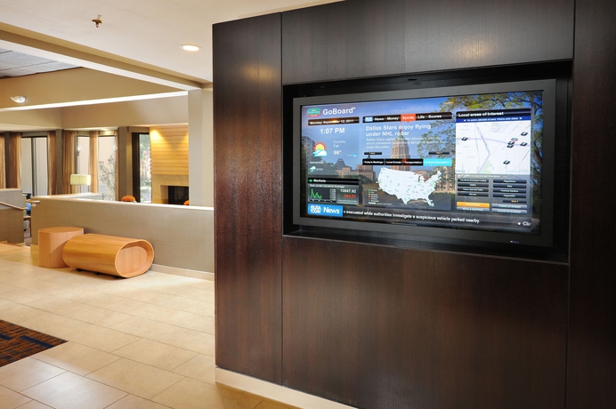 Imagen de los interiores del Hotel Courtyard By Marriott San Antonio Airport. Foto 11