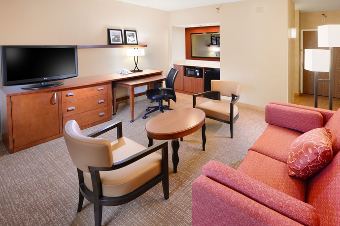 Imagen de los interiores del Hotel Courtyard By Marriott San Antonio Airport. Foto 12