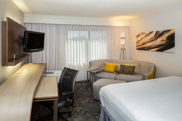 Imagen de la habitación del Hotel Courtyard By Marriott San Antonio Airport/north Star Mall. Foto 6