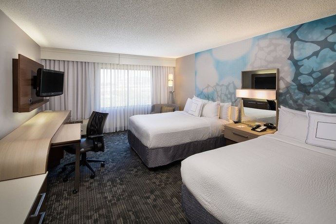 Imagen de la habitación del Hotel Courtyard By Marriott San Antonio Airport/north Star Mall. Foto 12