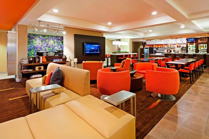 Imagen de los interiores del Hotel Courtyard By Marriott San Antonio Airport/north Star Mall. Foto 14
