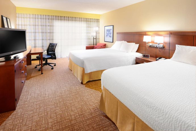Imagen de la habitación del Hotel Courtyard By Marriott San Antonio Downtown/market Square. Foto 7
