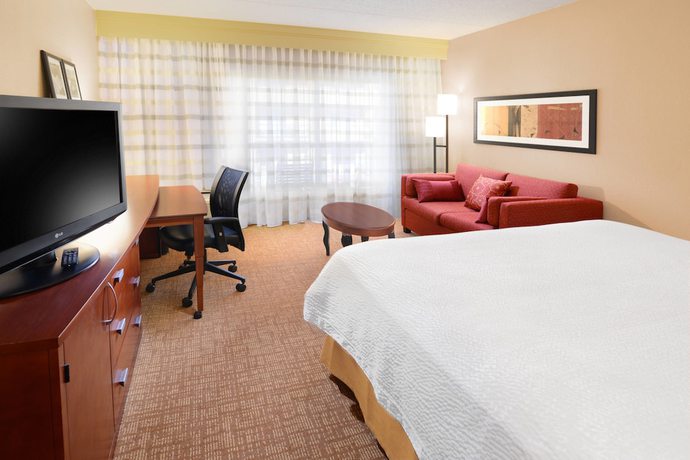 Imagen de la habitación del Hotel Courtyard By Marriott San Antonio Downtown/market Square. Foto 9