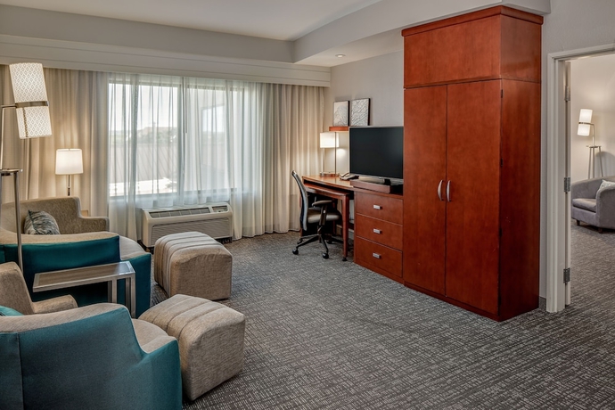 Imagen de la habitación del Hotel Courtyard By Marriott San Antonio Seaworld - Westover Hills. Foto 12